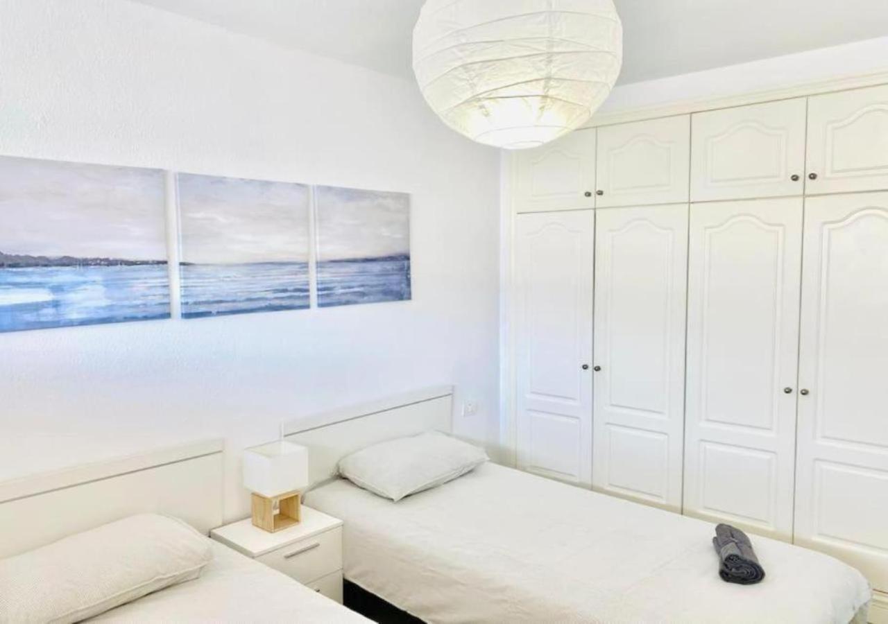 Enjoy Sunsets At Fully Equipped 2Br Oceanside View By Aqua Vista Tenerife Costa Adeje  ภายนอก รูปภาพ
